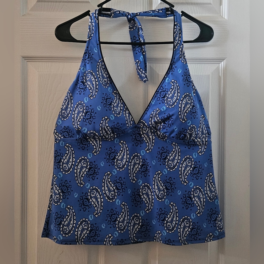 Merona Halter Style Tankini Top